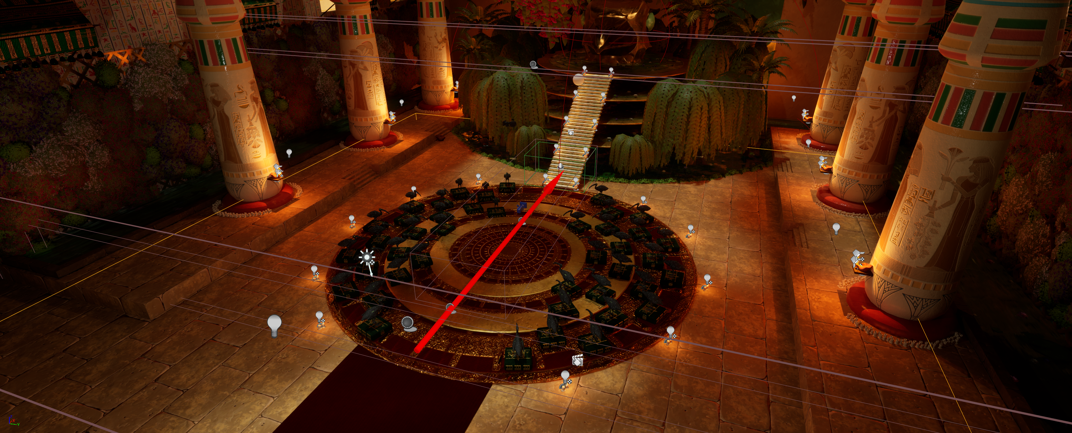 Revenant: Through the Veil lighting screenshot